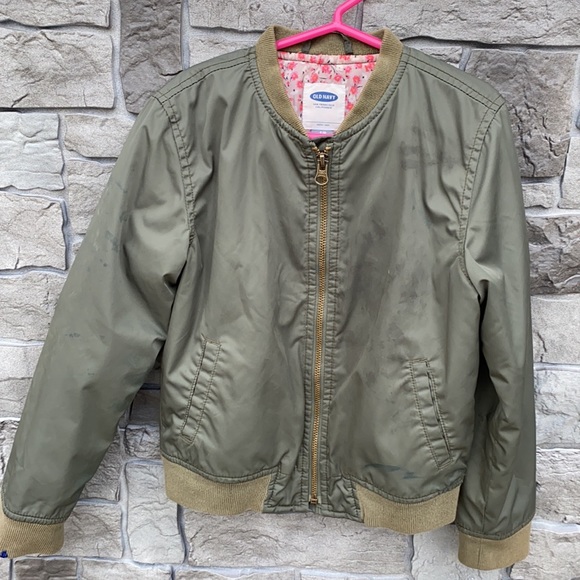 Girl’s Bomber Jacket - Picture 2 of 3